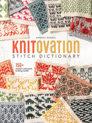 cover image of KnitOvation Stitch Dictionary